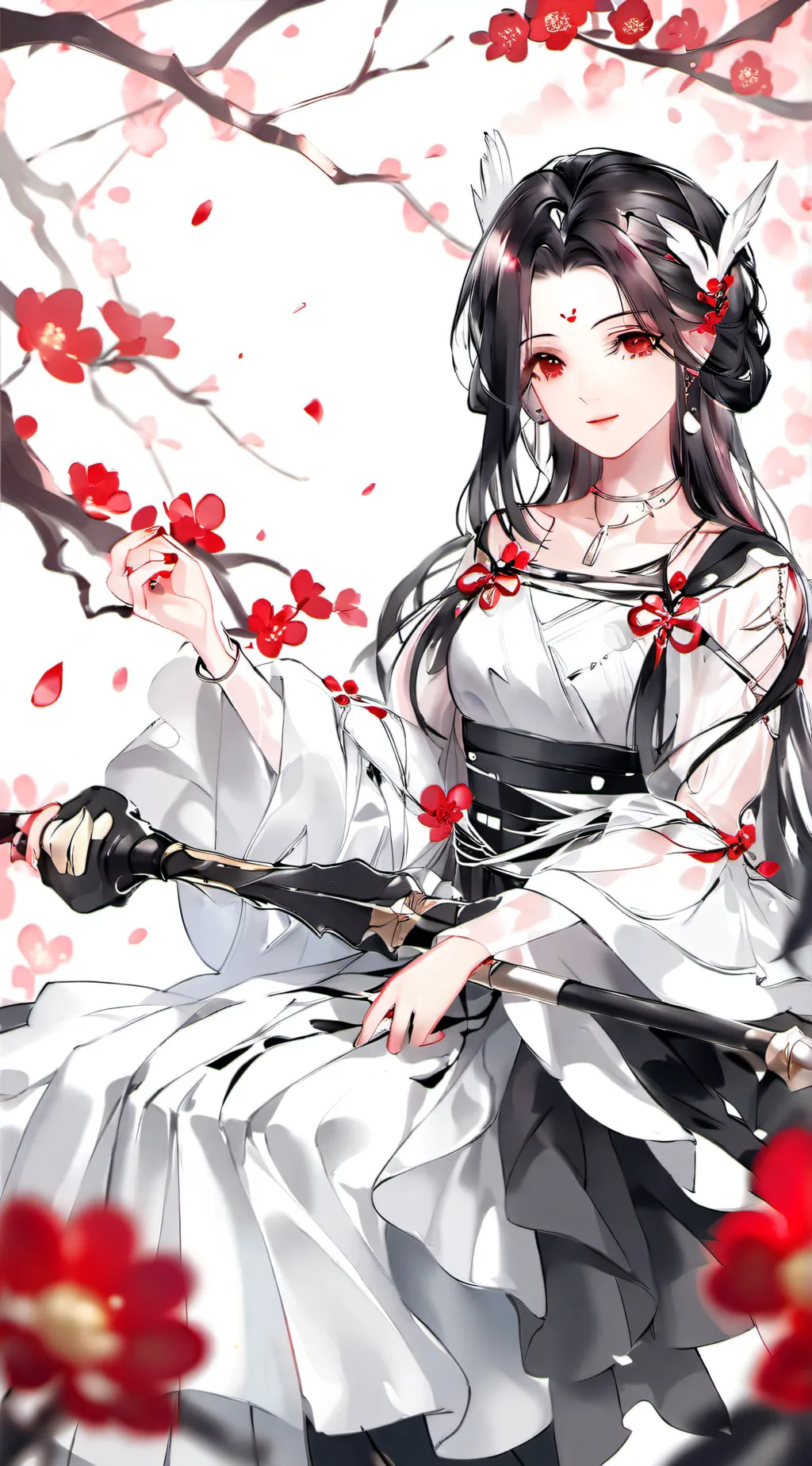 ai character: hashira but mean background