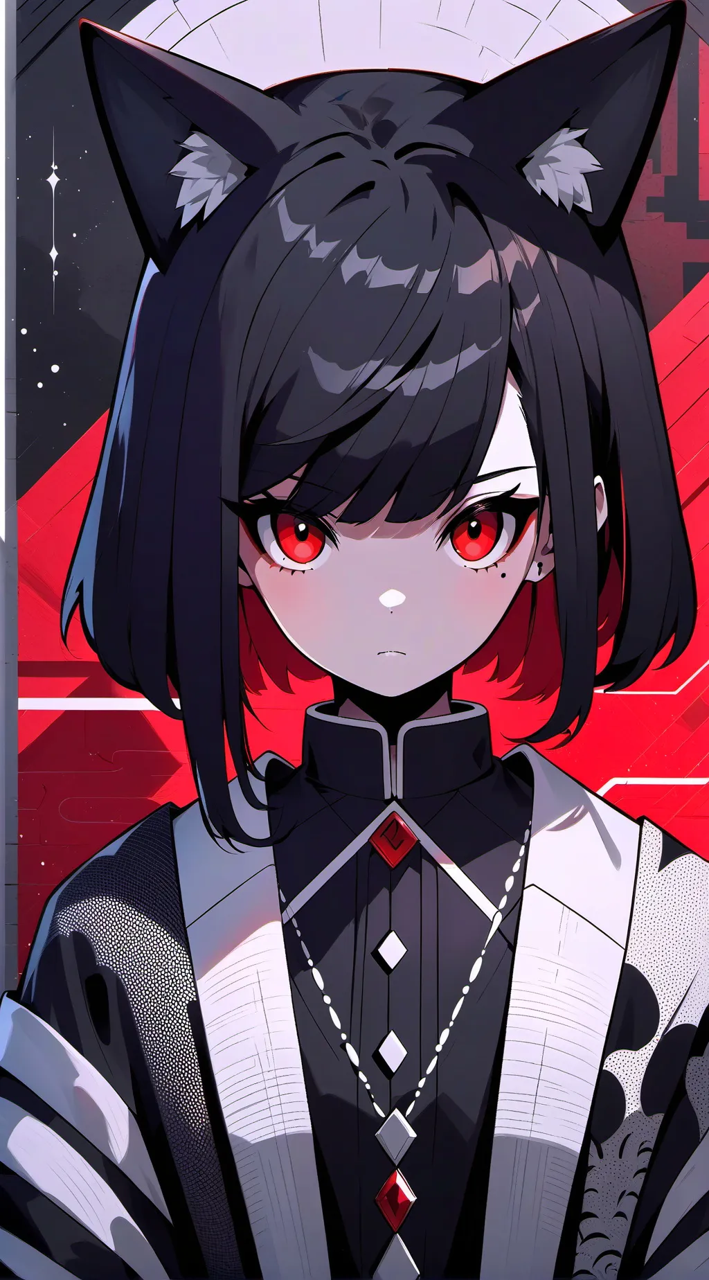 ai character: Anlle background