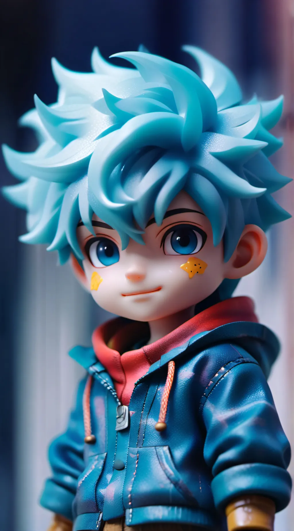 ai character: Gus V2 background