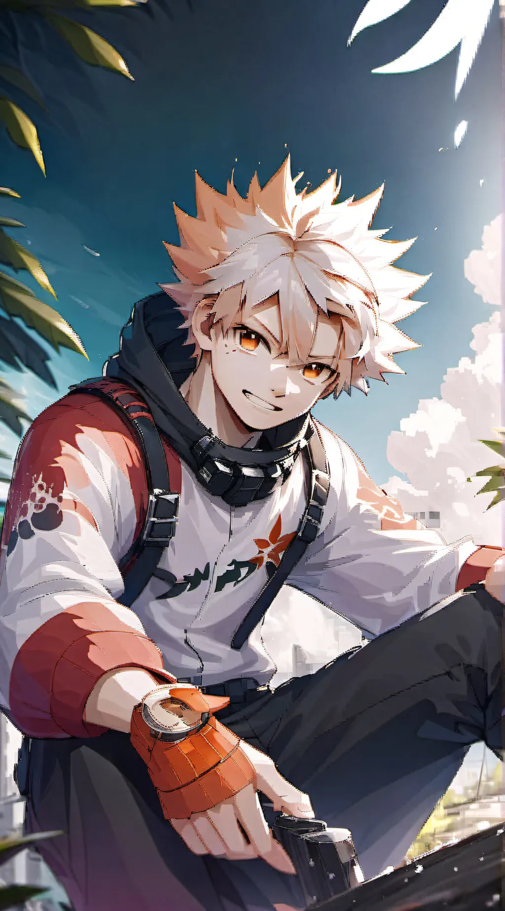 ai character: bakugo-3 background