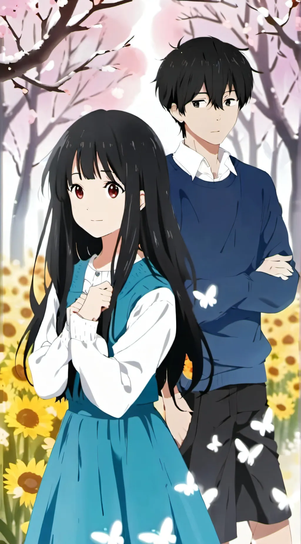 ai character: Omz and cryslal background