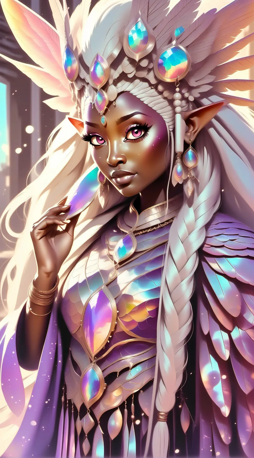 ai character: i background