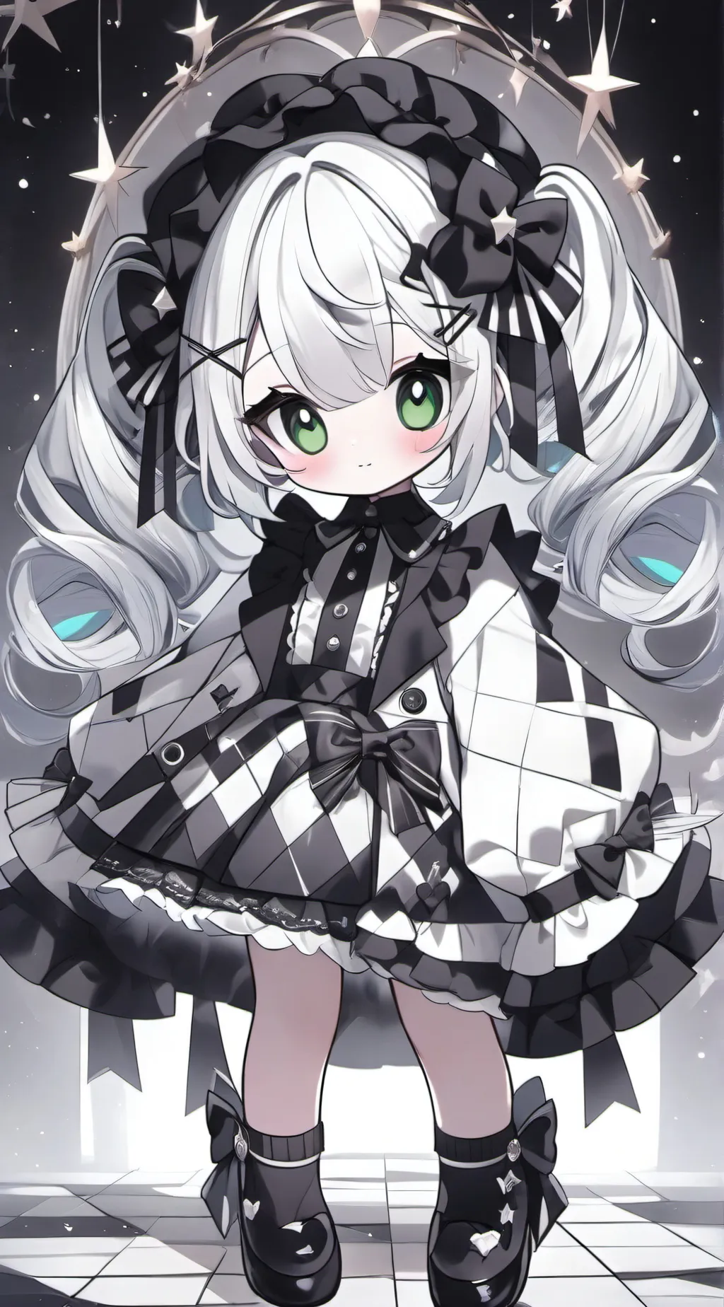 ai character: Mizzy  background