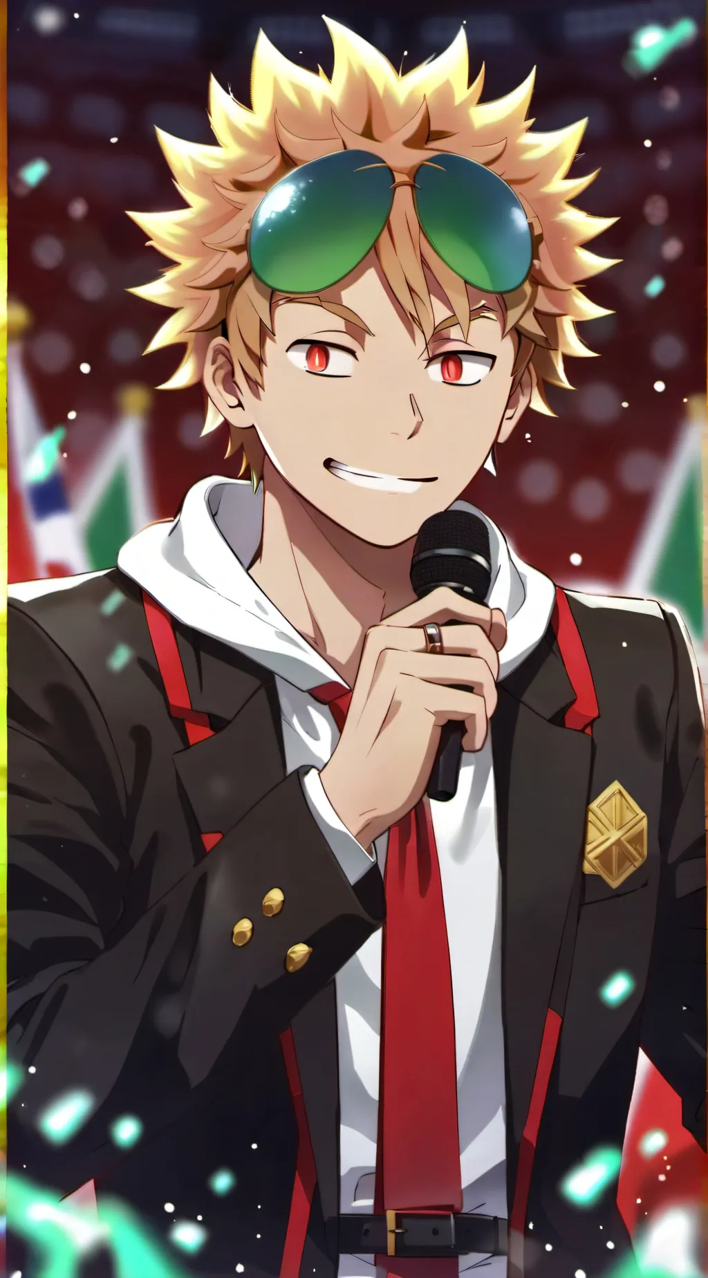 ai character: bakugo tv show background