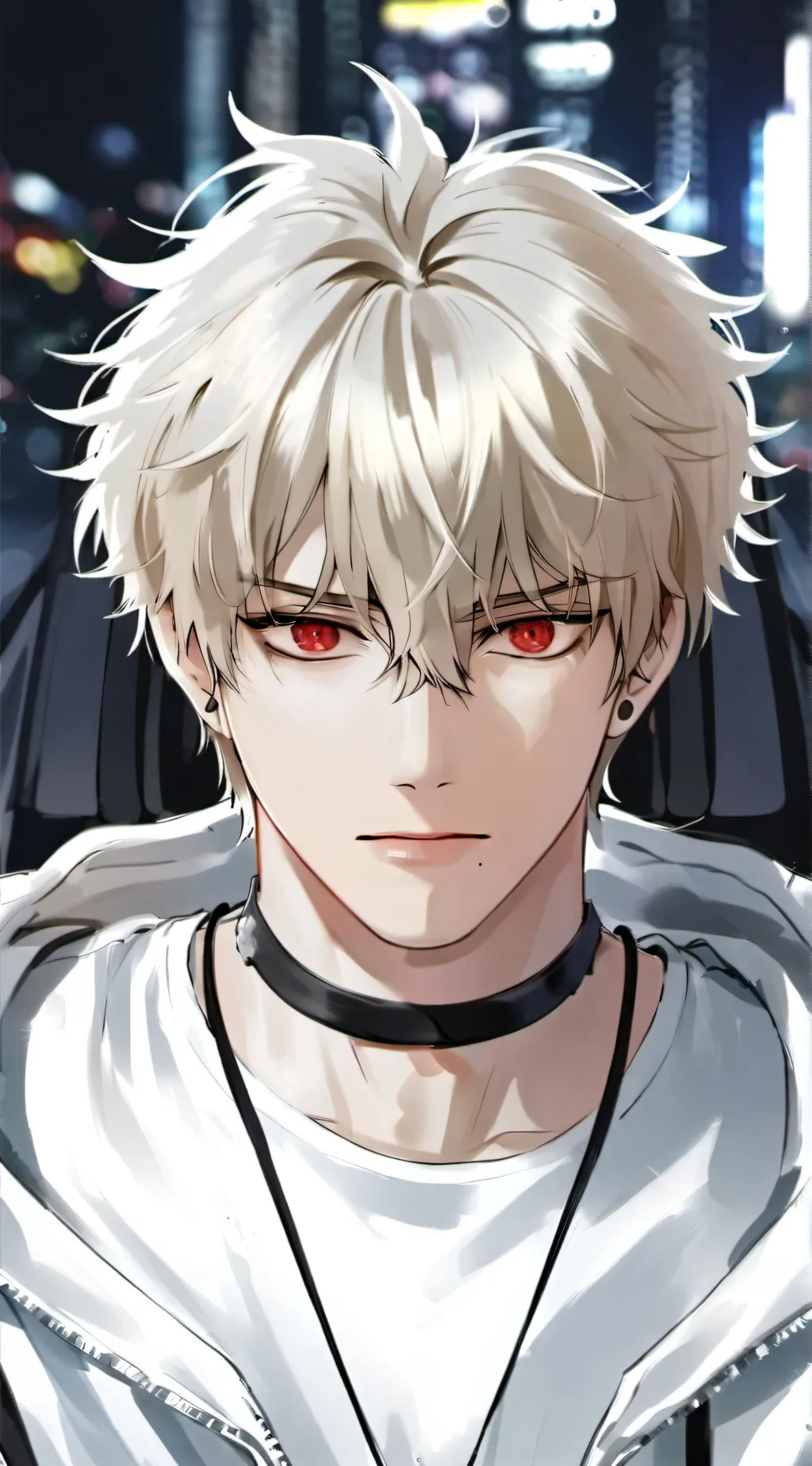 ai character: bakugo background