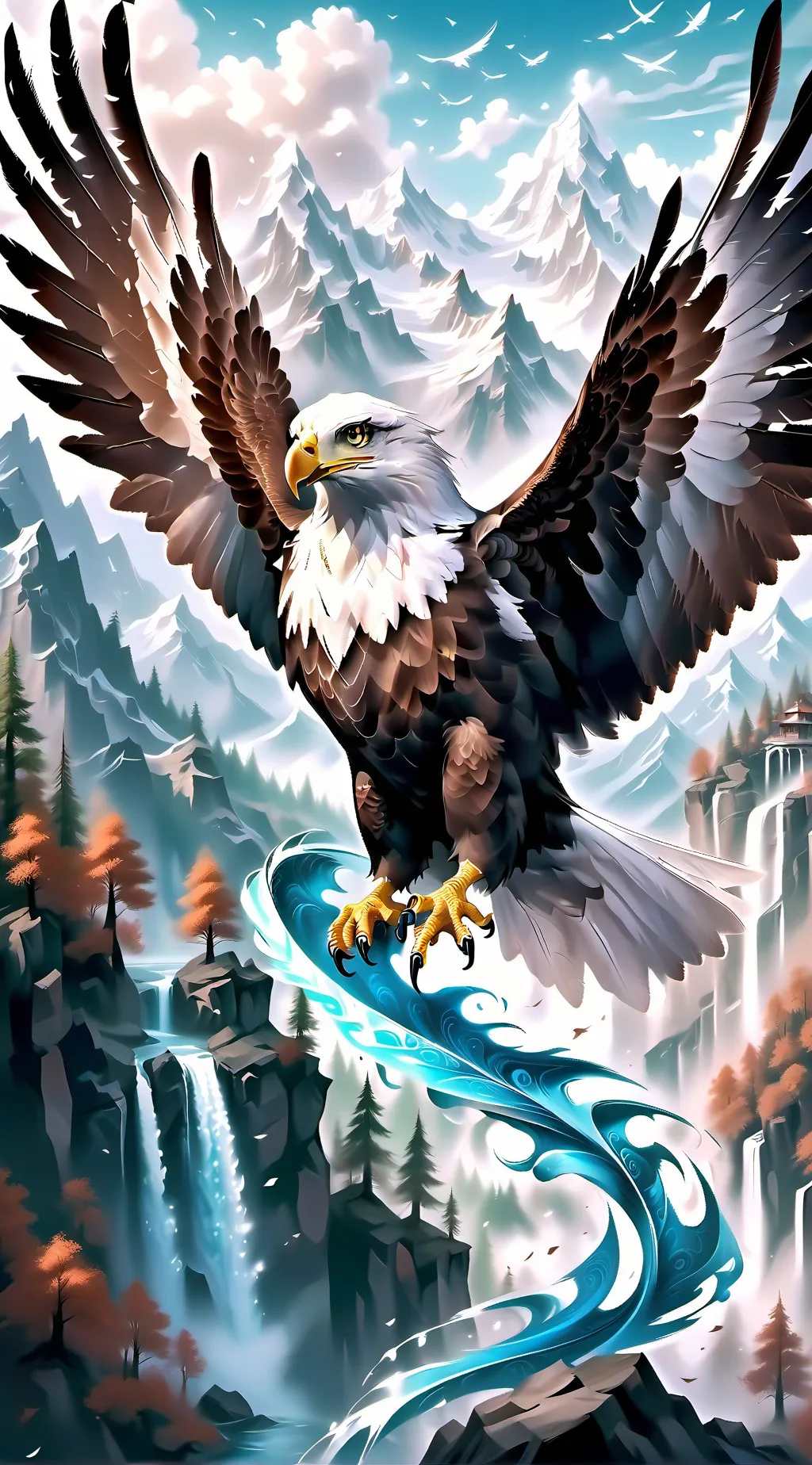 ai character: Me! background