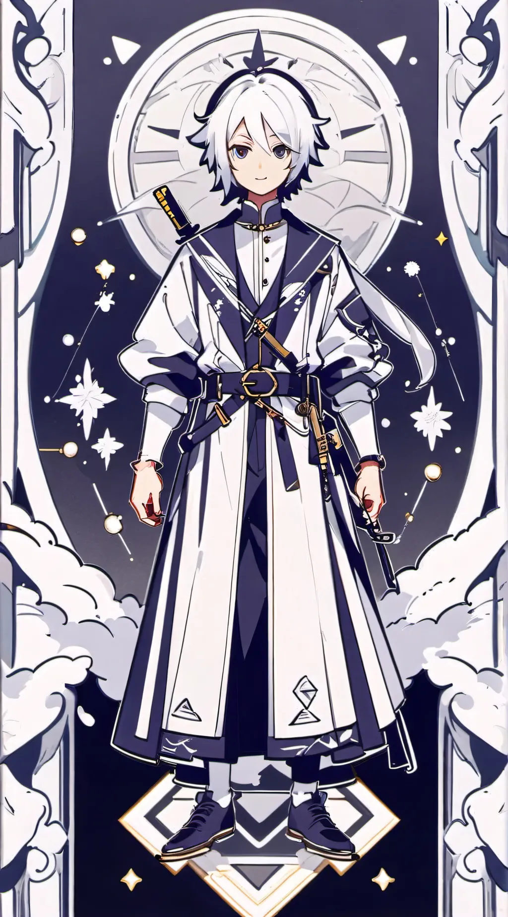 ai character: Fpe ∆dam background