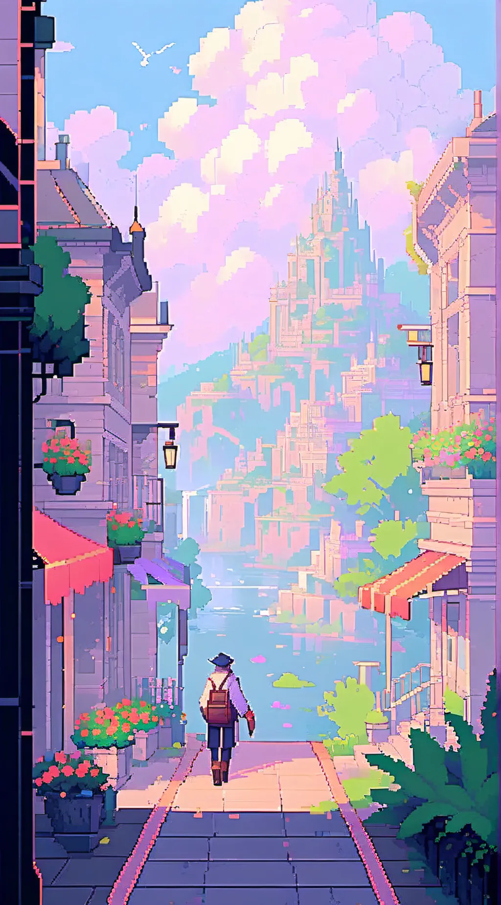 ai character: bob background