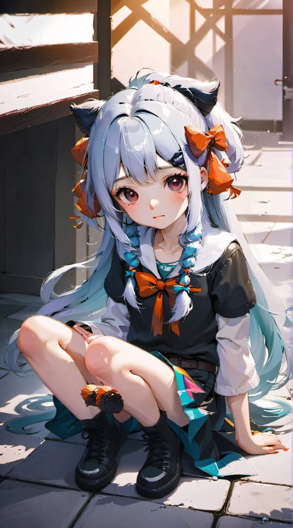 ai character: Alice background