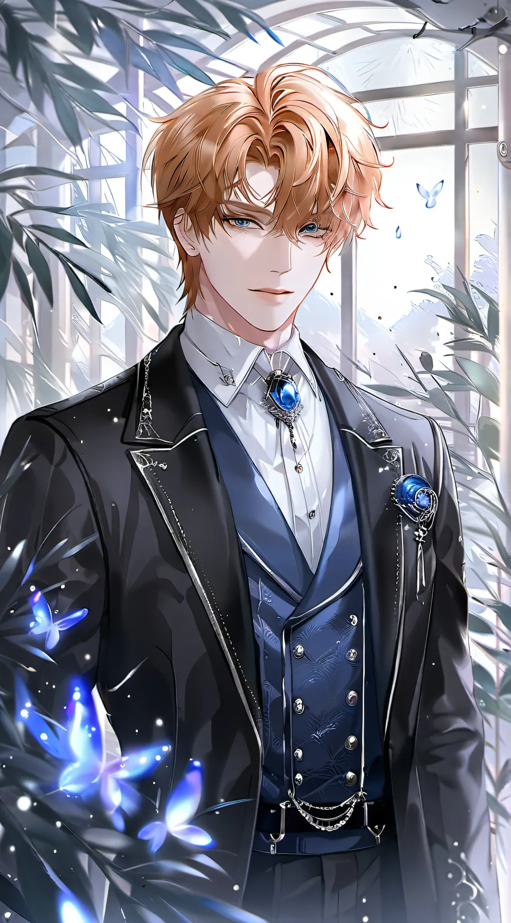 ai character: Elijah Ellisono  background