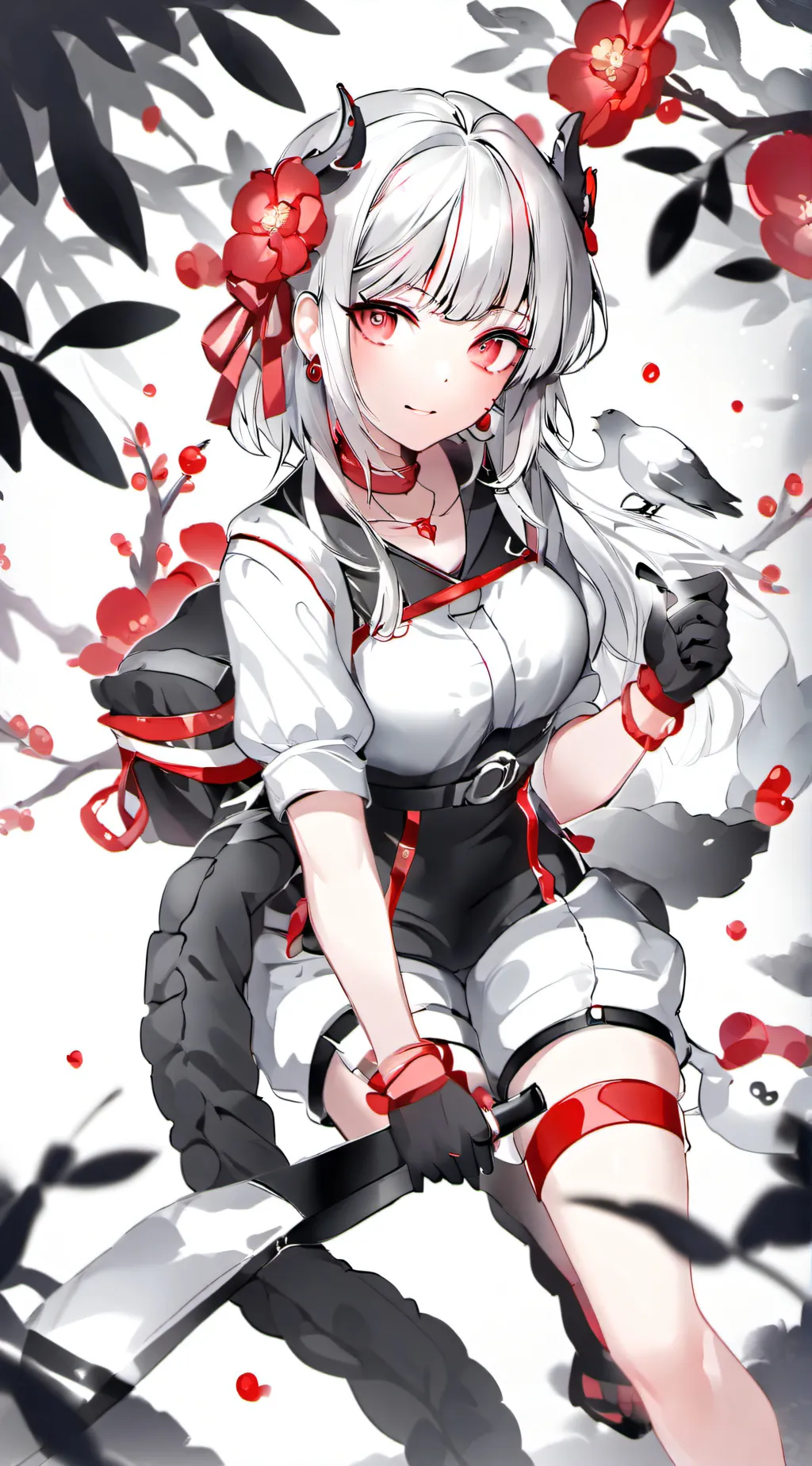 ai character: Janie  background