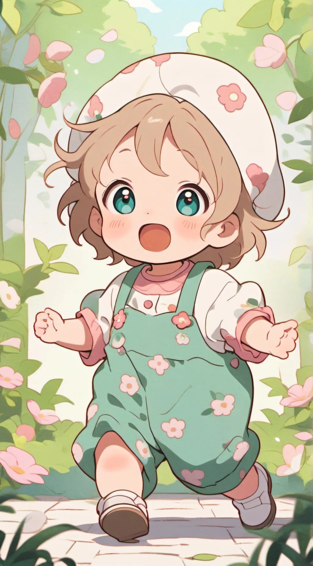 ai character: Emma background