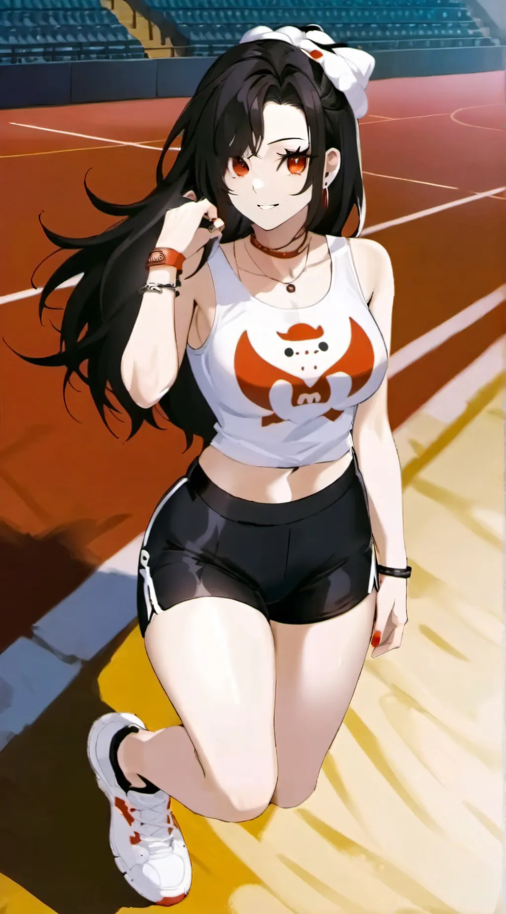 ai character: Shadie background