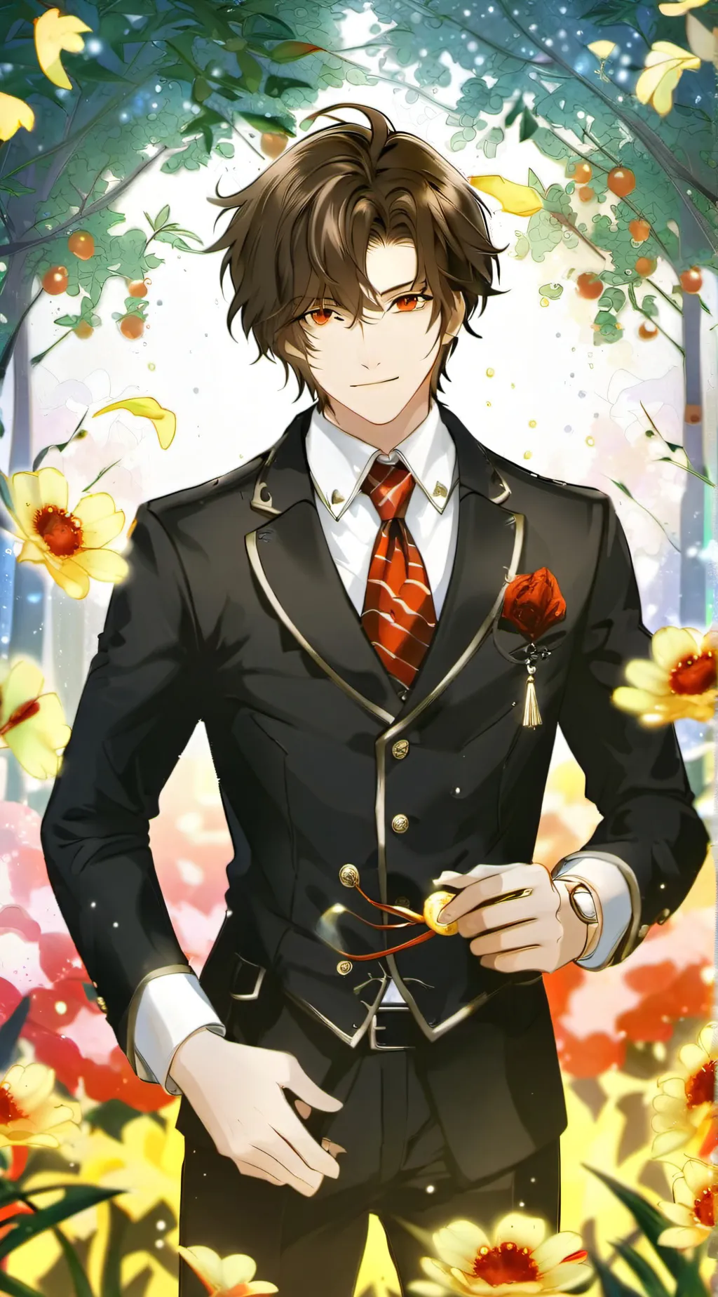 ai character: Aiden background