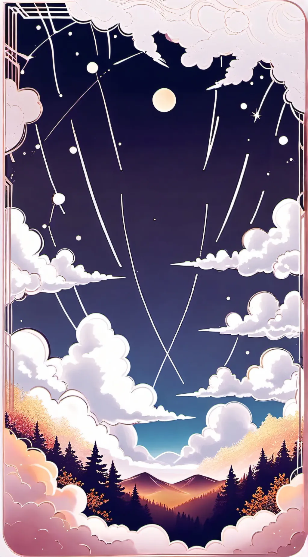 ai character: ur calm era background