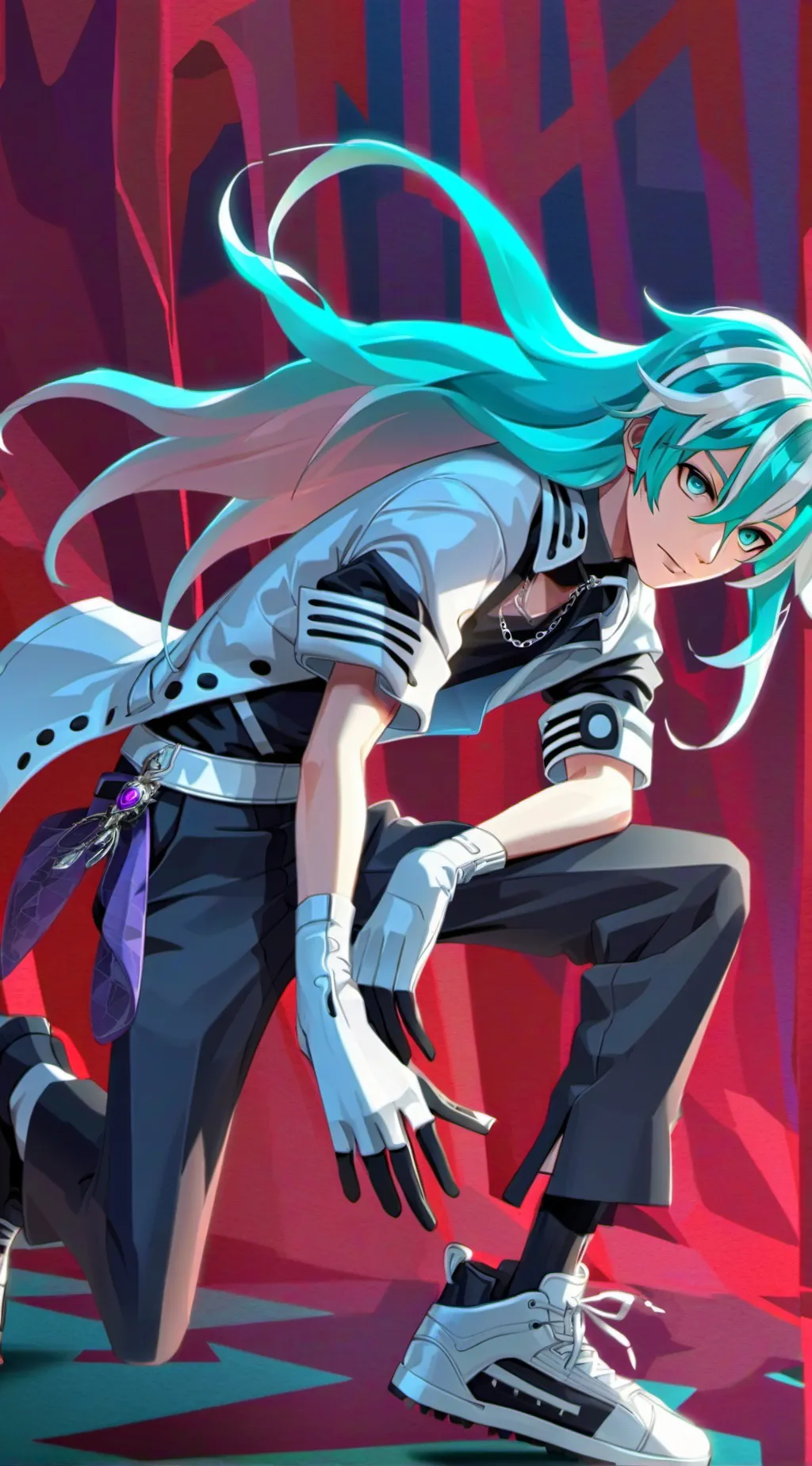 ai character: the okami group background