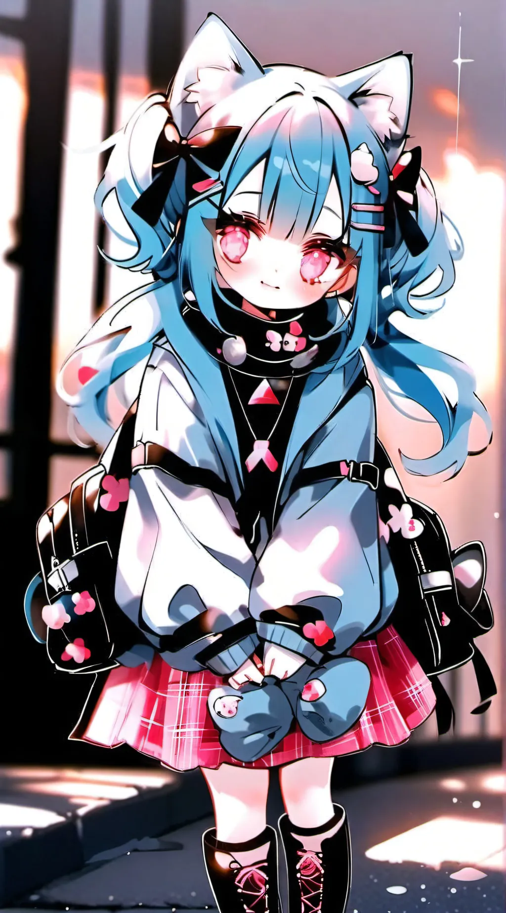 ai character: Miya background