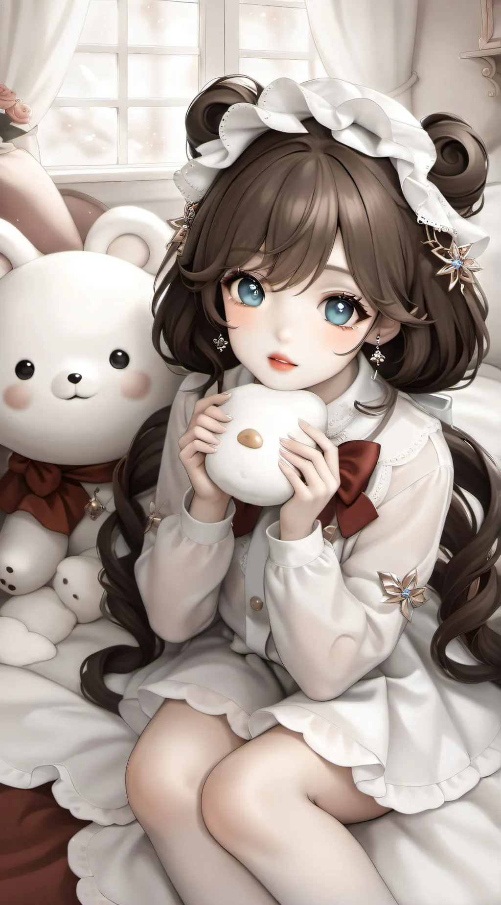 ai character: spugebob background