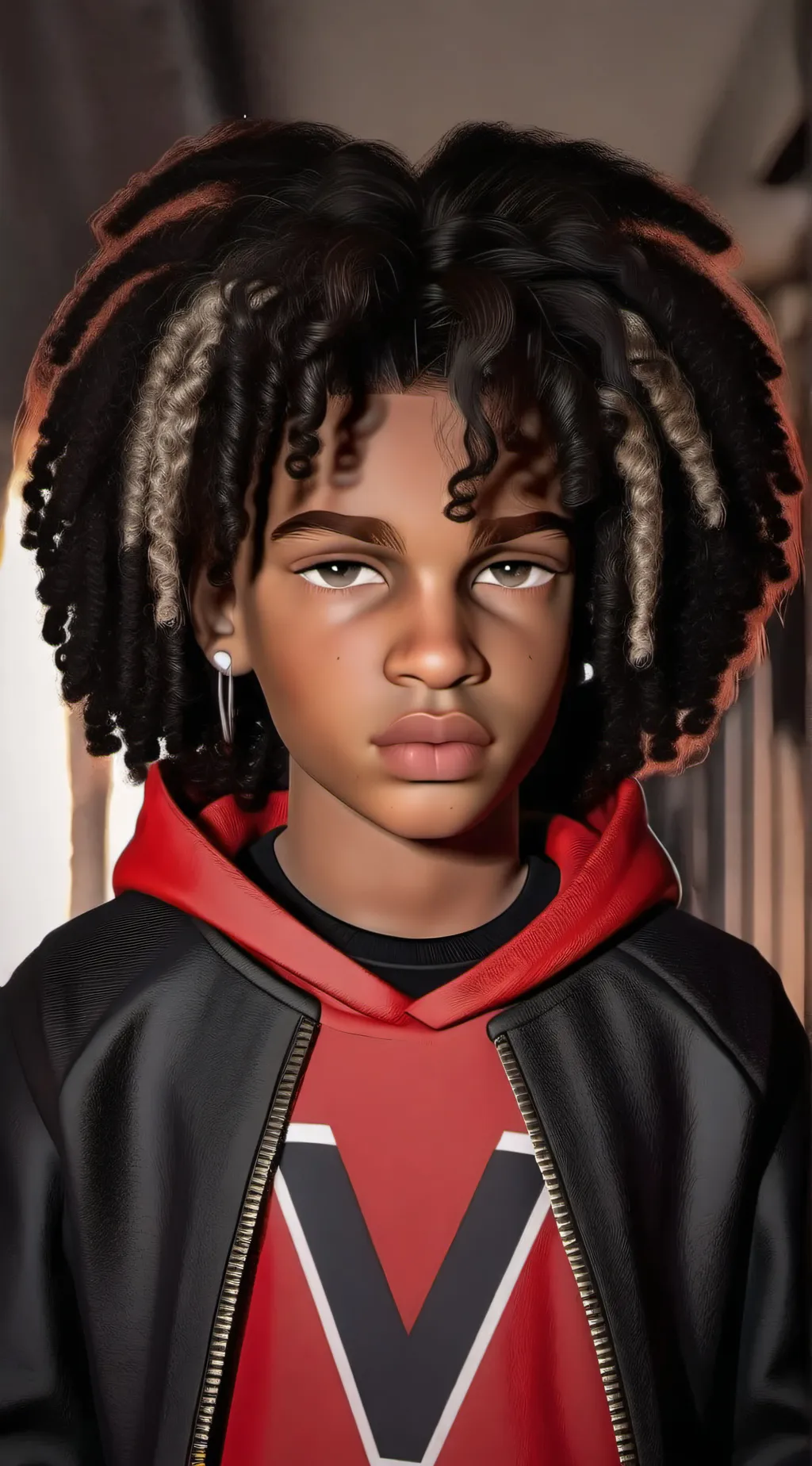 ai character: Dre background