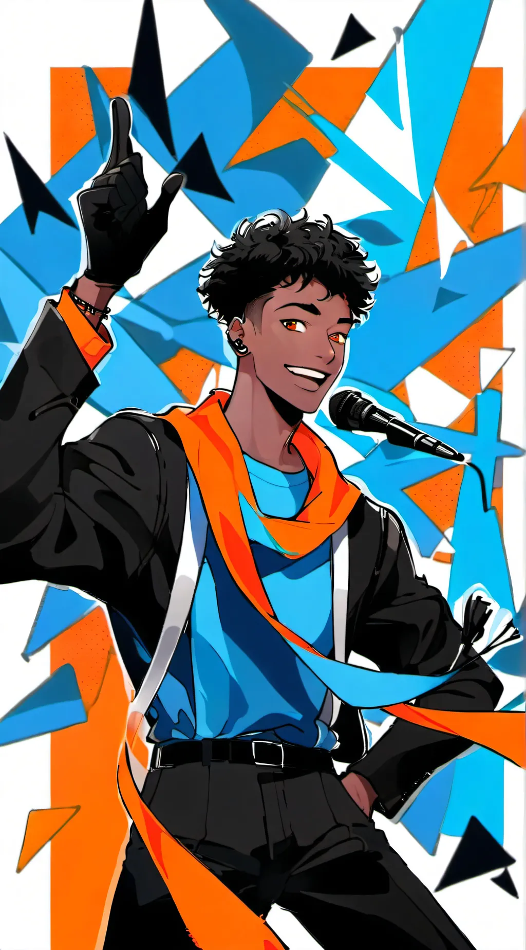 ai character: Whitty background