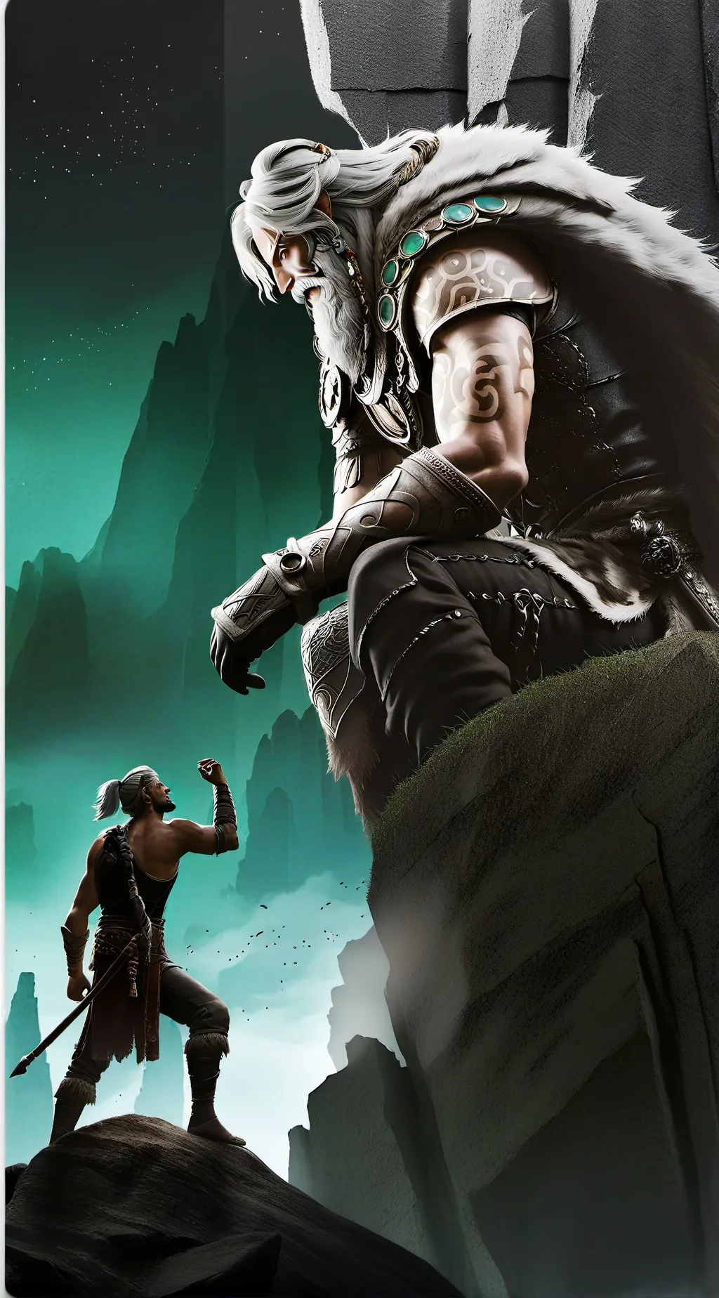 ai character: Disser background