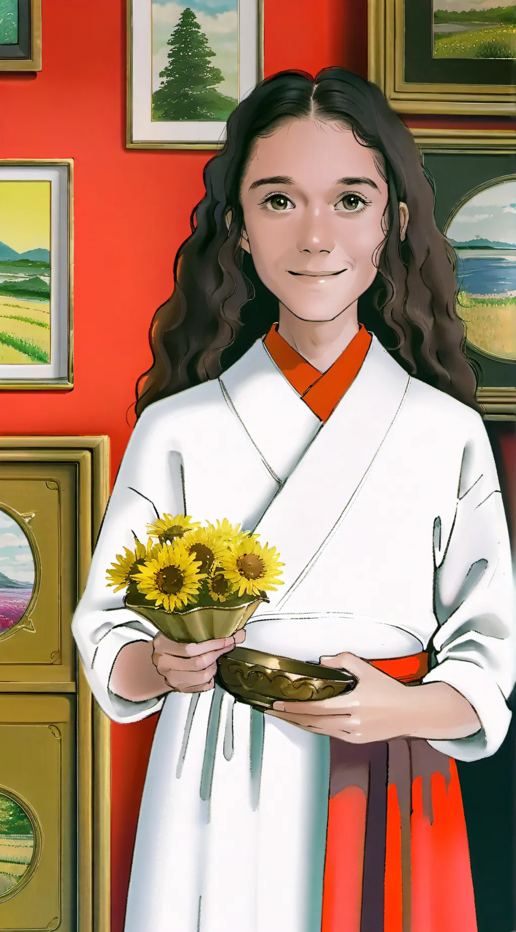 ai character: Isabella background