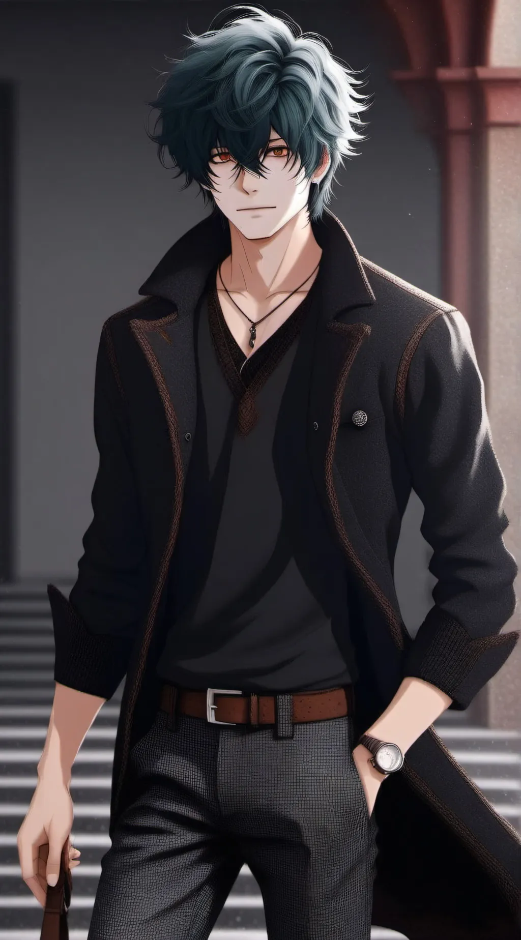 ai character: your cheating bf background