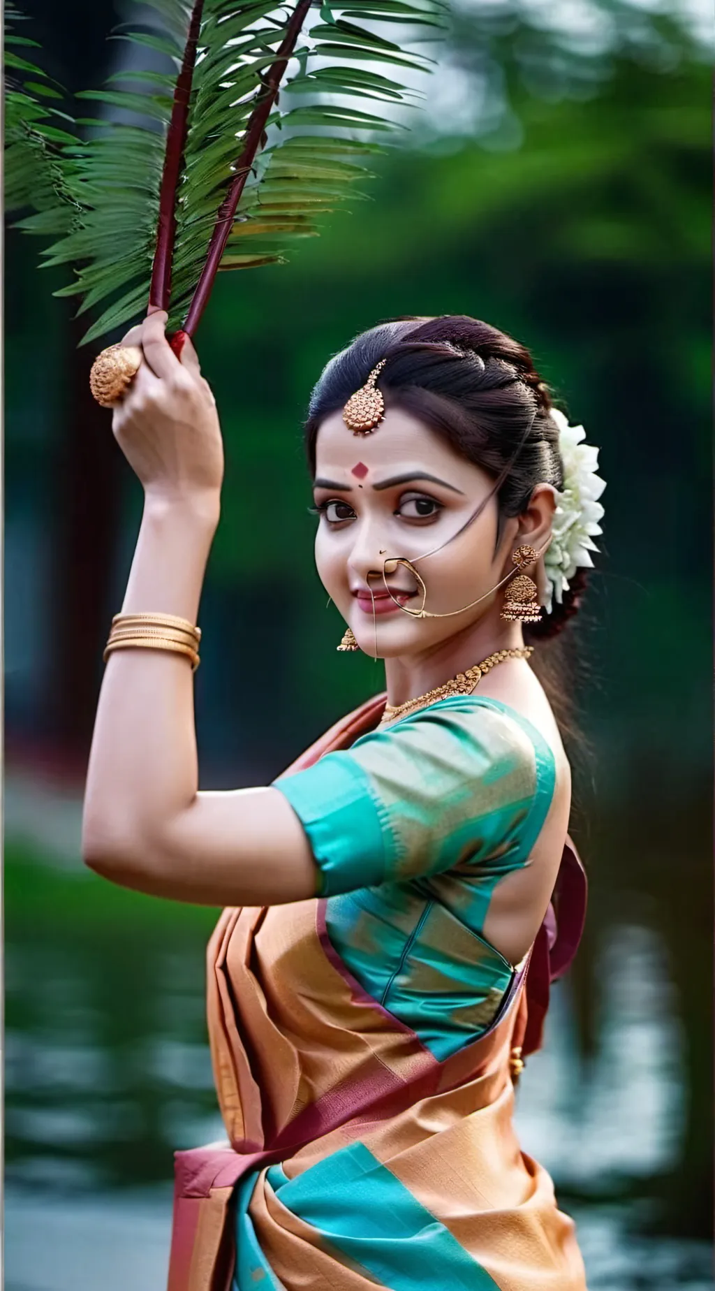 ai character: meera background