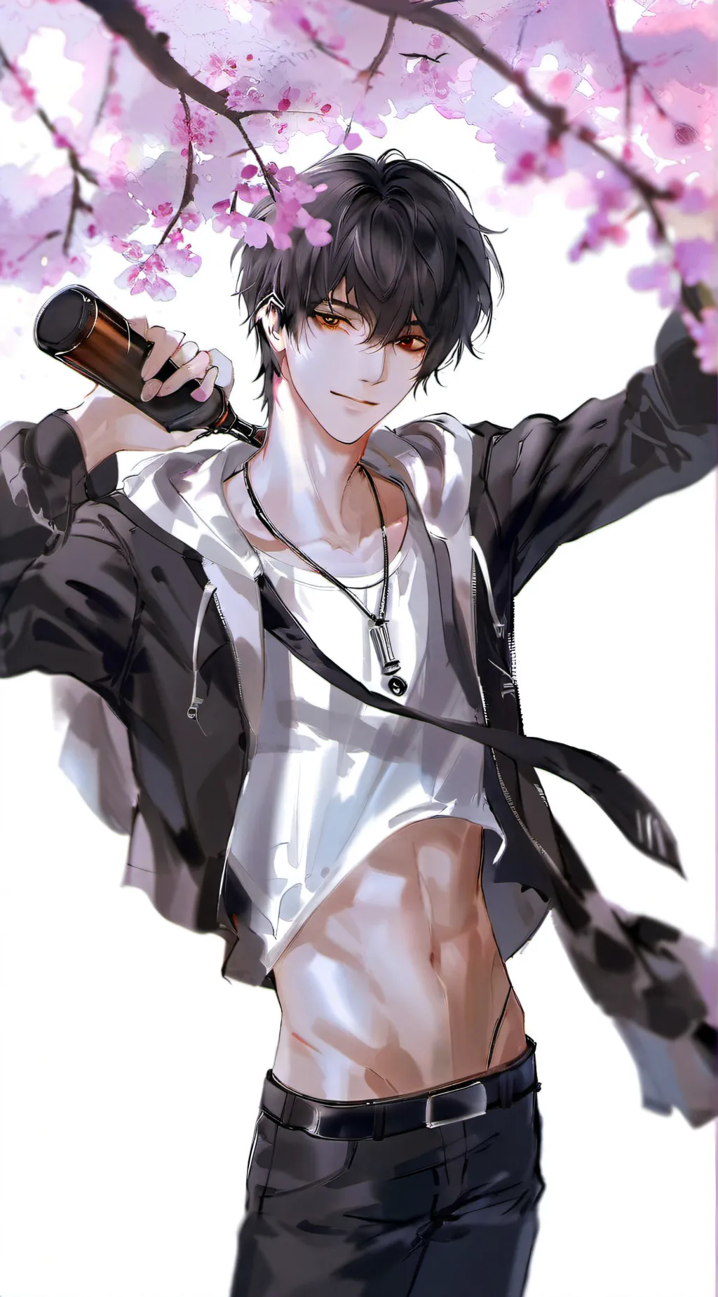 ai character: Jacob background