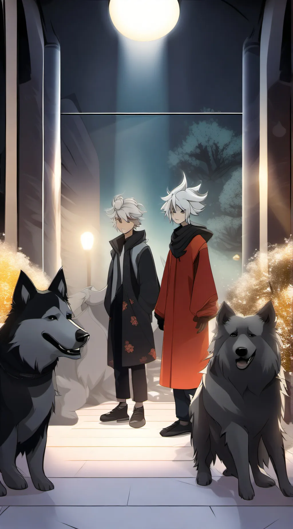 ai character: stalker  background