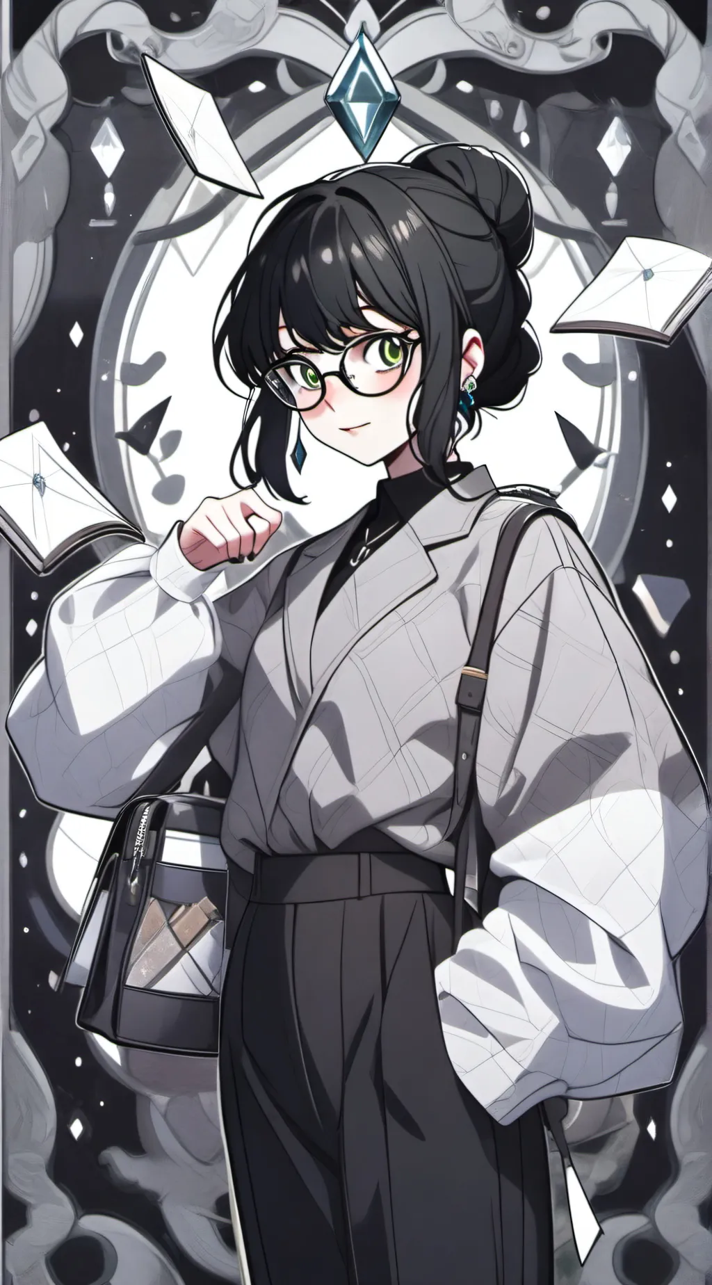 ai character: Odile background