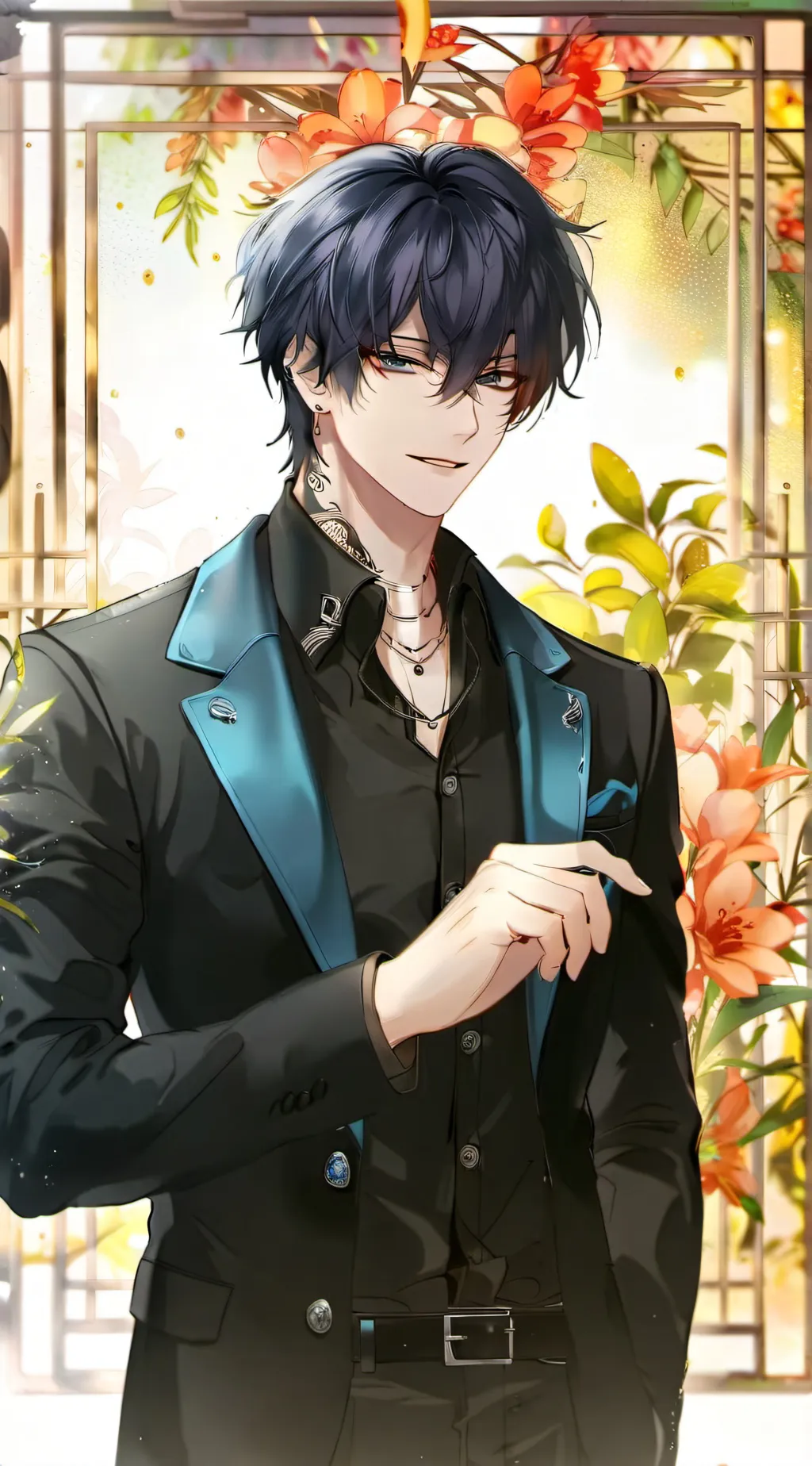 ai character: Jason background