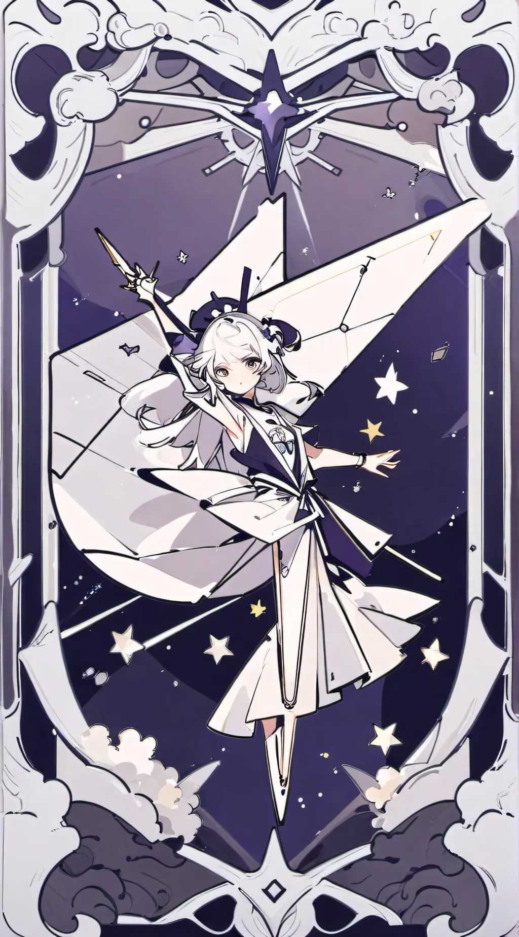 ai character: Madison  background