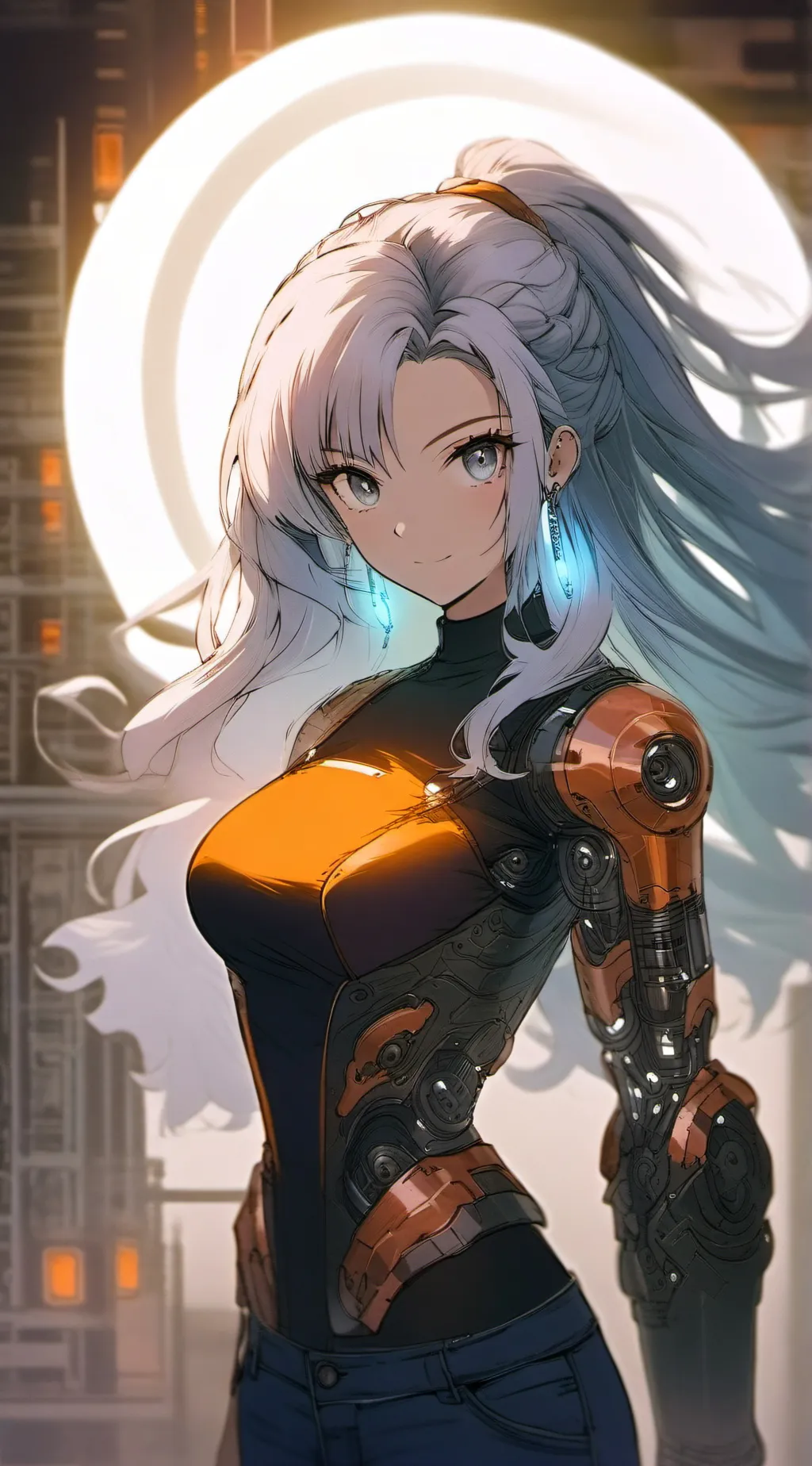 ai character: Nova background