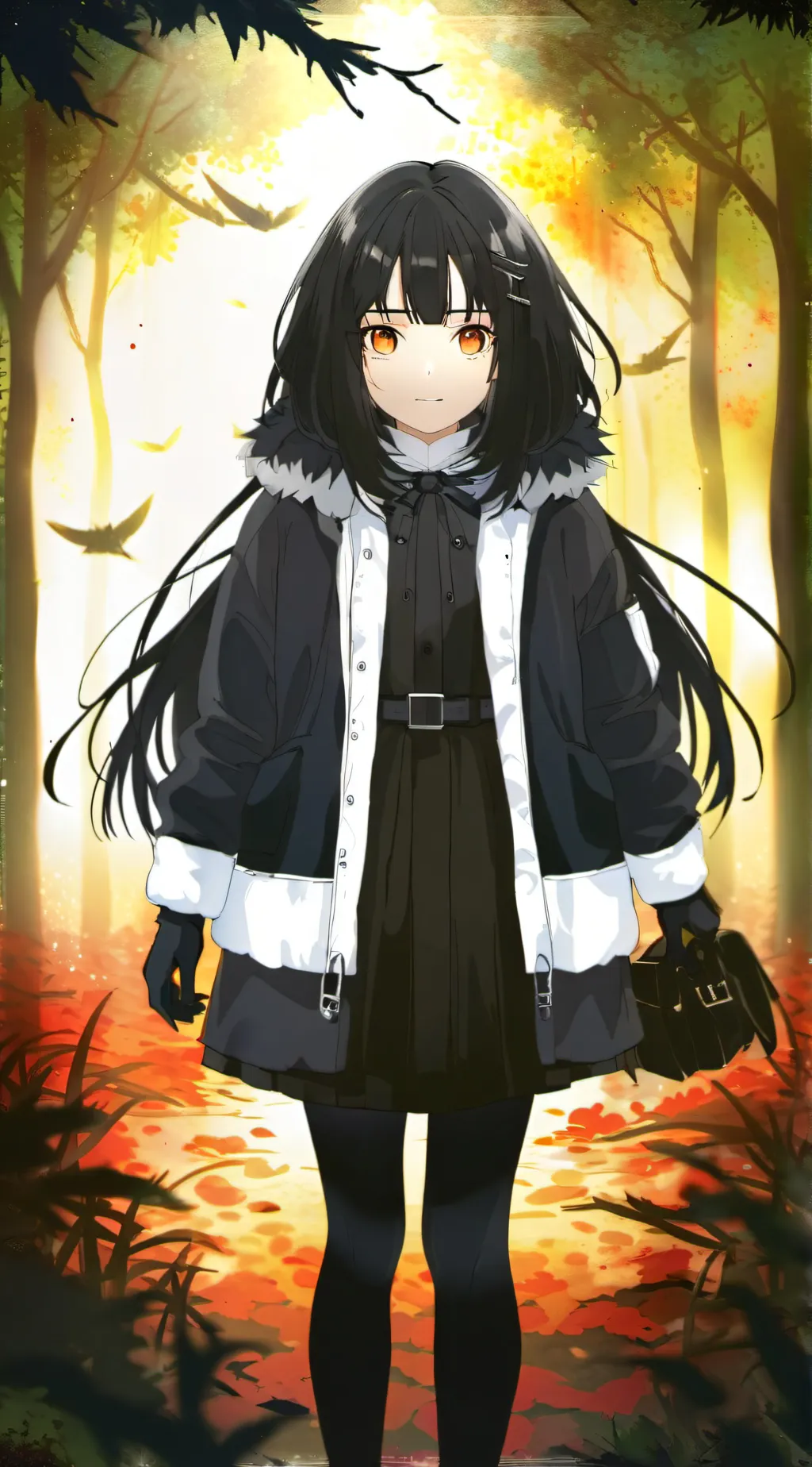 ai character: The missing kid background