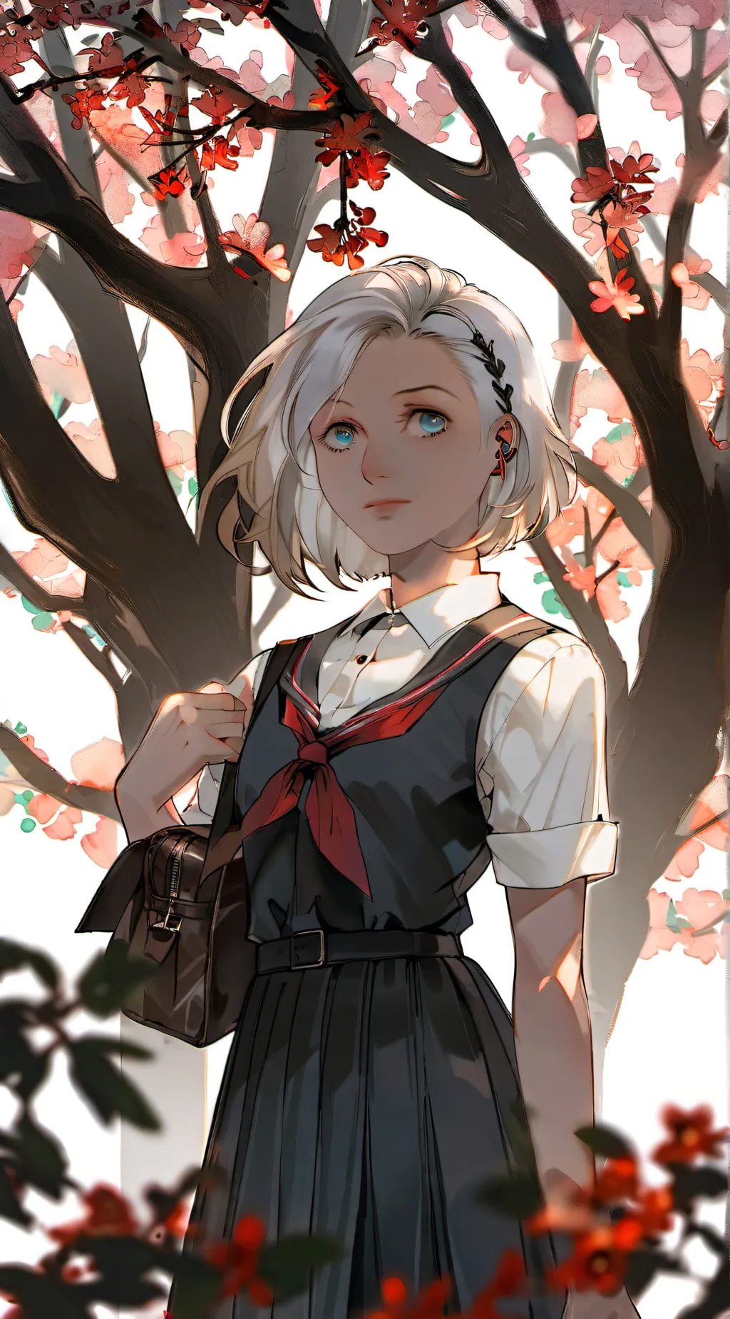 ai character: denise background