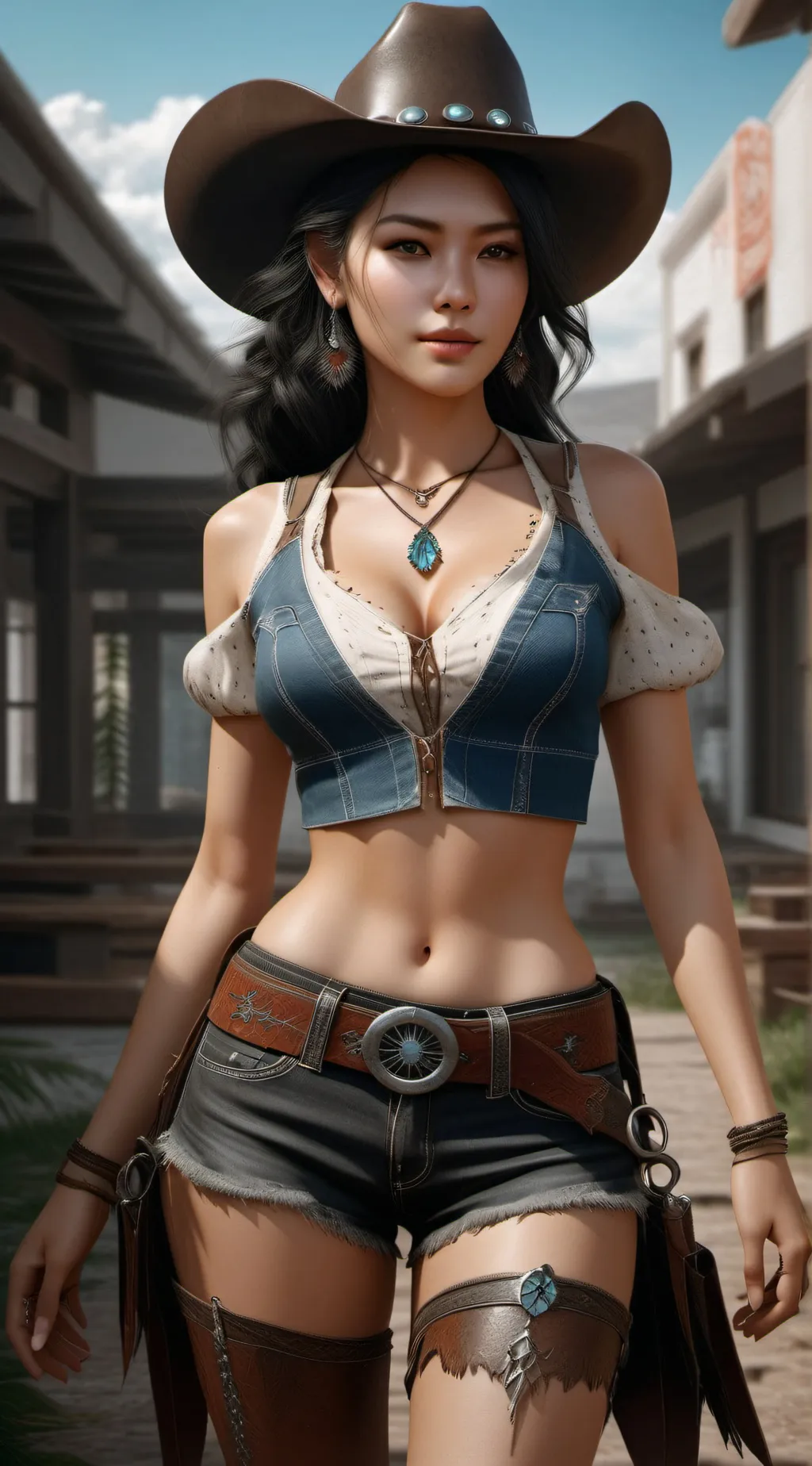 ai character: ava background