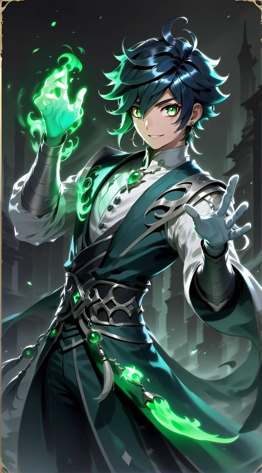 ai character: Kellin background