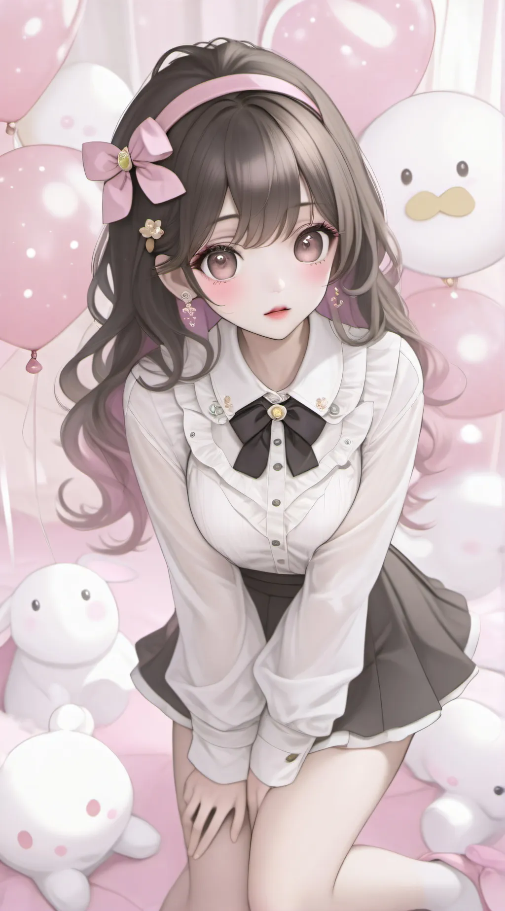 ai character: PICK ME #2 background