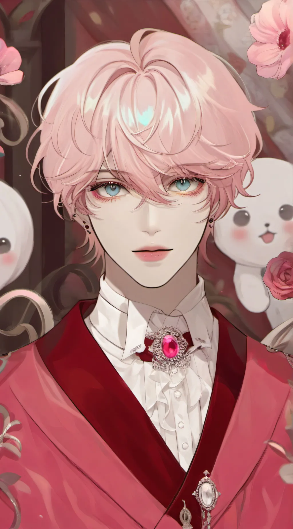 ai character: 💘Cupid💘 background