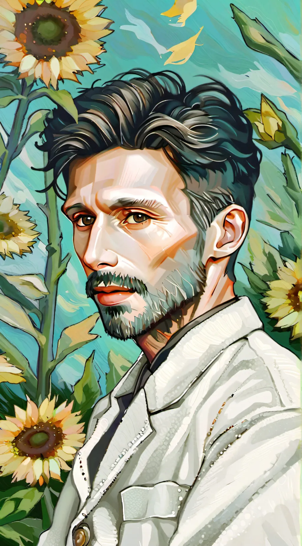 ai character: Daniel background