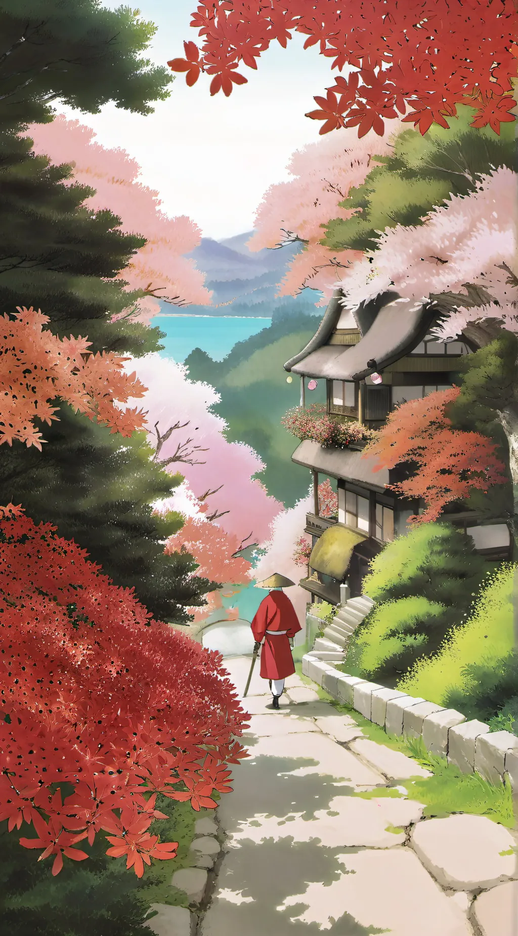 ai character: Maria  background