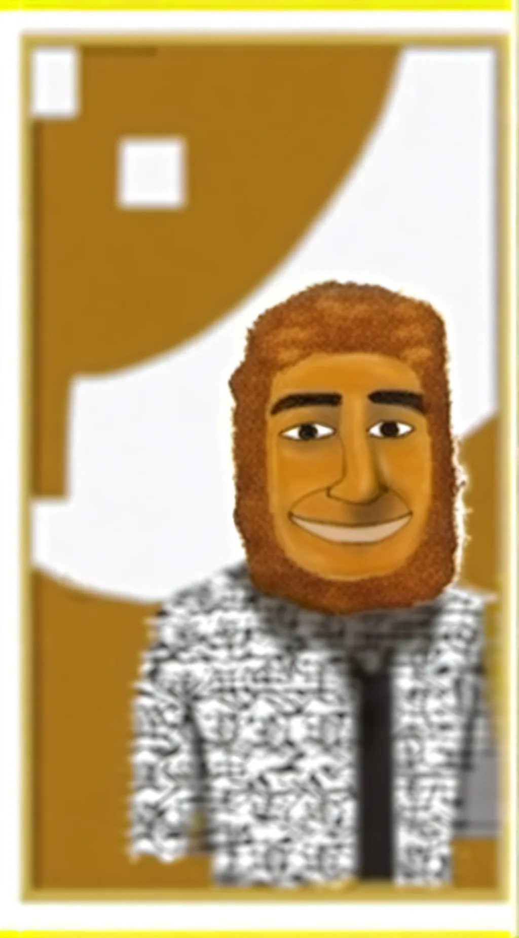 ai character: Gegagediago nugget background