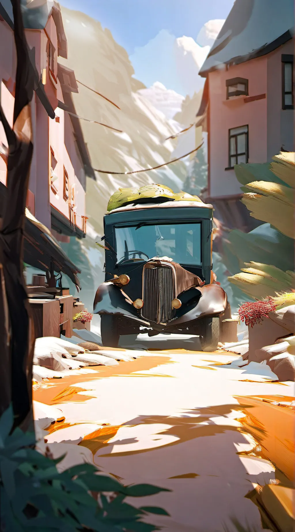 ai character: story background