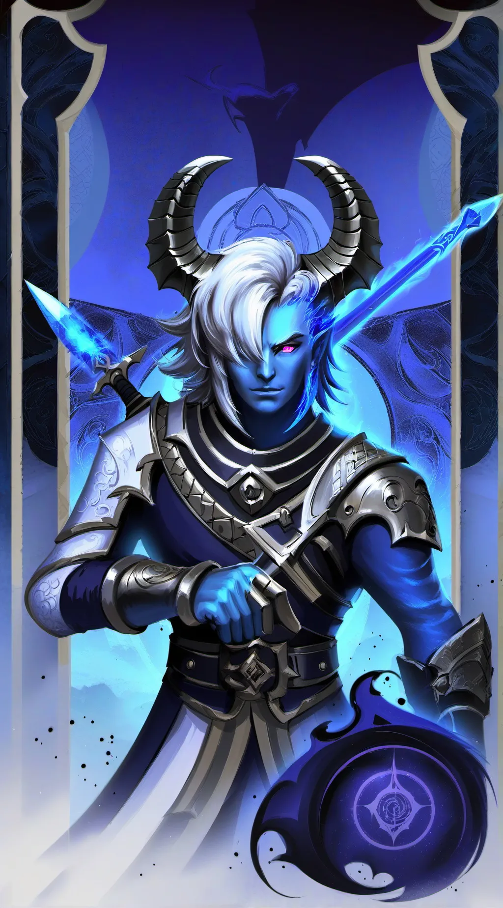 ai character: dont say rat background