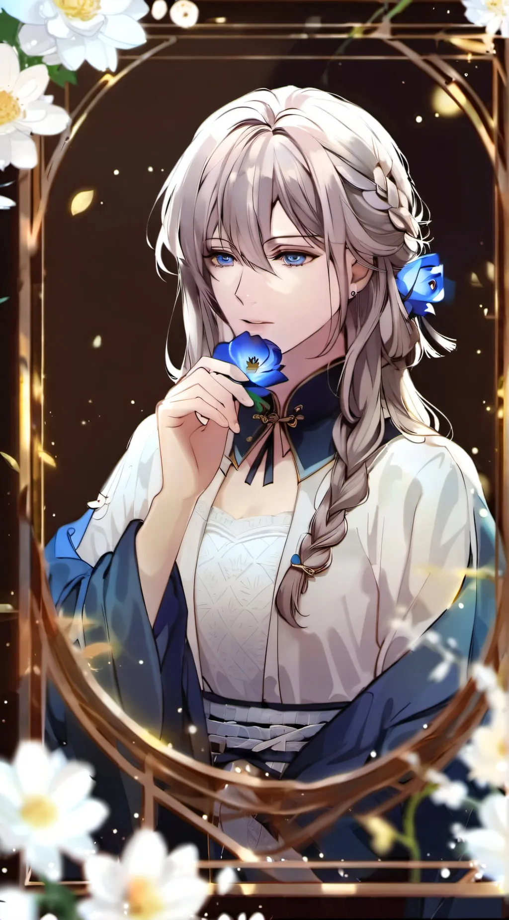 ai character: Kate  background