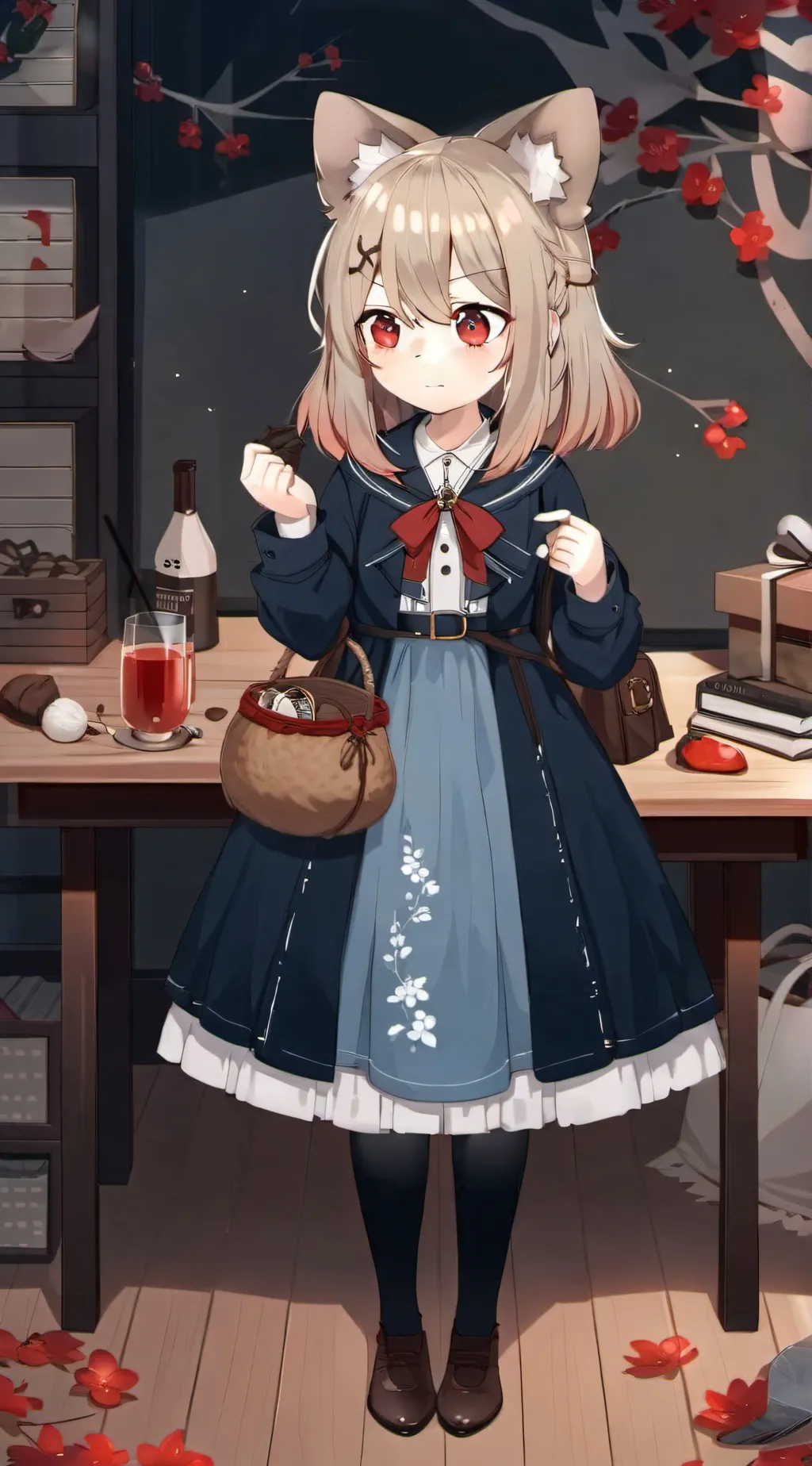 ai character: Evil neuro-sama background