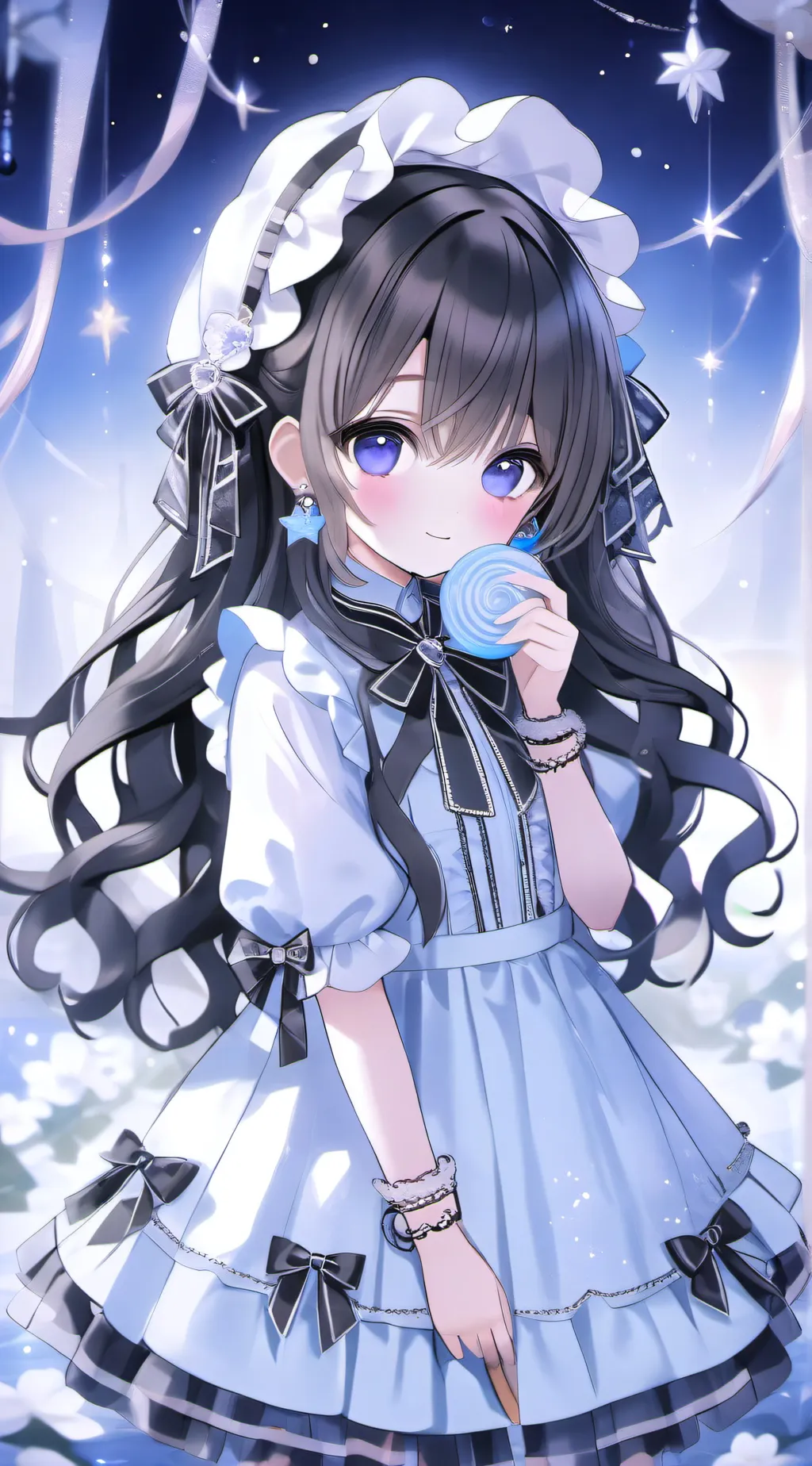 ai character: Ella background