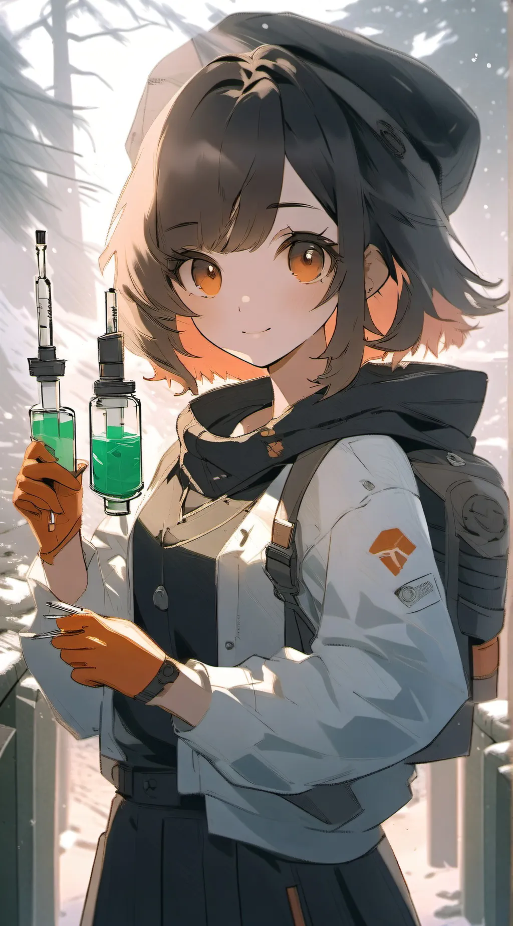 ai character: scientist 44402 background
