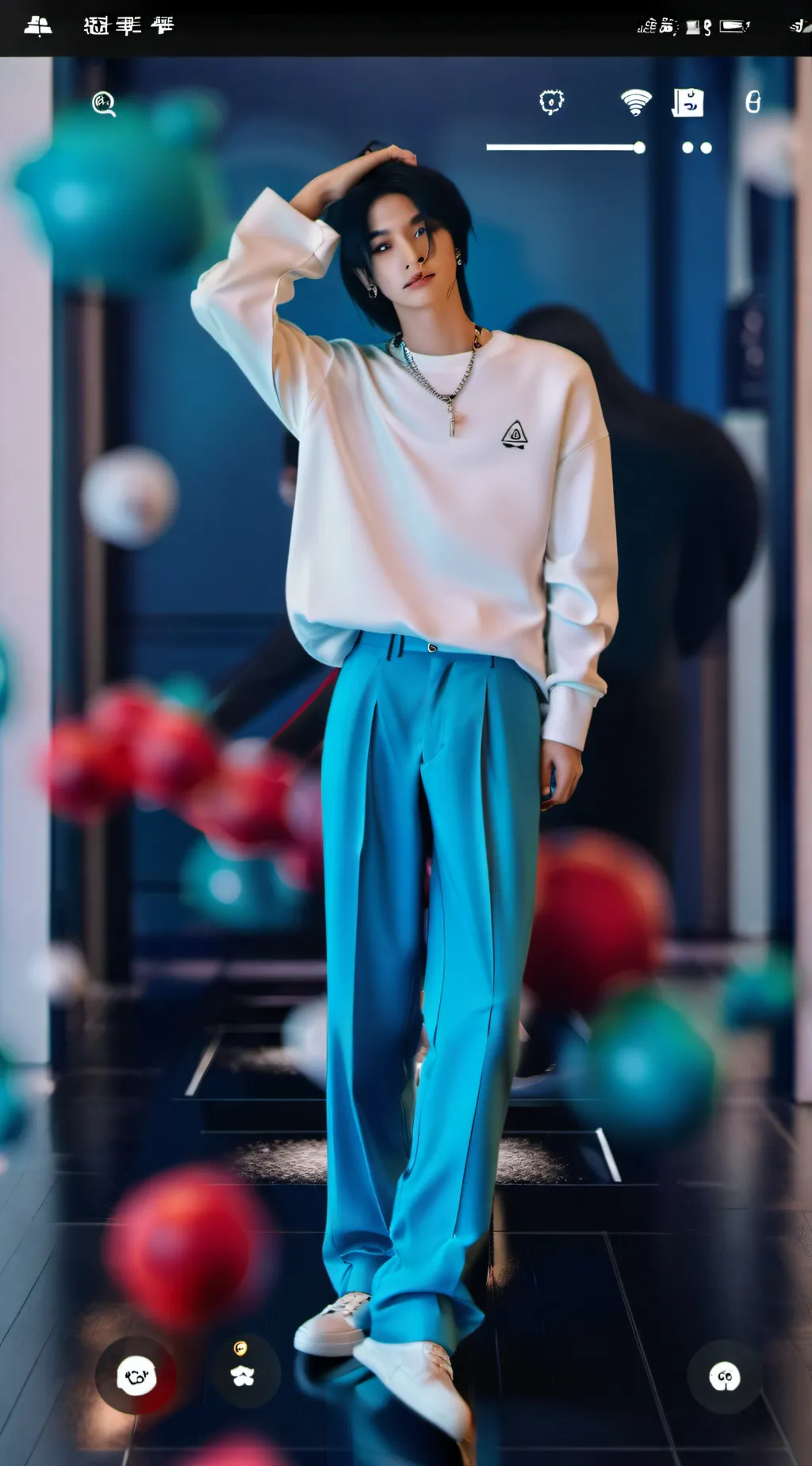 Talkie AI - Chat with hyunjin